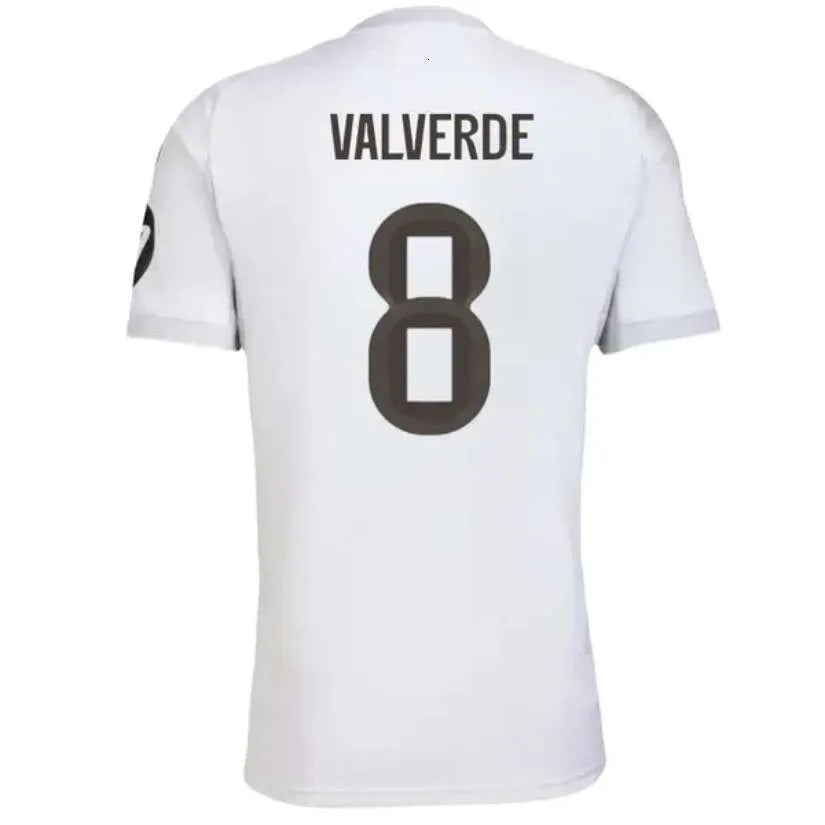 25 26 27 MBAPPE BELLINGHAM VINI JR soccer jerseys HUIJSEN valverde CARVAJAL 2026 - SitterJersey.com
