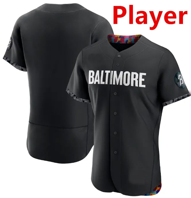 MenOrioless Baseball Jersey Gunnar Henderson Adley Rutschman Pete Alonso Jackson - SitterJersey.com