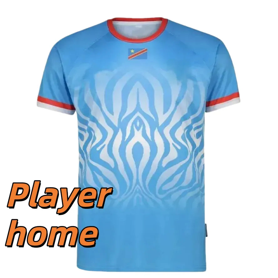 congo jersey 2026 world cup soccer jerseys national team T.BONGONDA F.MAYELE hom - SitterJersey.com