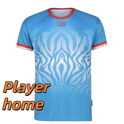 congo jersey 2026 world cup soccer jerseys national team T.BONGONDA F.MAYELE hom - SitterJersey.com