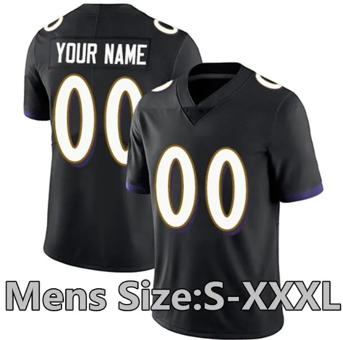 Derrick Henry Lamar Jackson Roquan Smith Zay Hamilton Mark Andrews Wiggins Lewis - SitterJersey.com