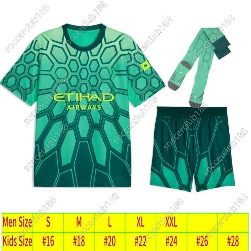 25 26 27 HAALAND MAN CITY soccer jerseys FODEN MARMOUSH DOKU MARMOUSH KOVACIC GV - SitterJersey.com