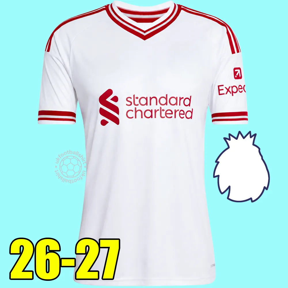 2026 ISAK EKITIKE WIRTZ DIOGO J. KERKEZ FRIMPONG M.SALAH liverpool 26 27 FC Foot - SitterJersey.com