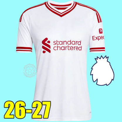 2026 ISAK EKITIKE WIRTZ DIOGO J. KERKEZ FRIMPONG M.SALAH liverpool 26 27 FC Foot - SitterJersey.com