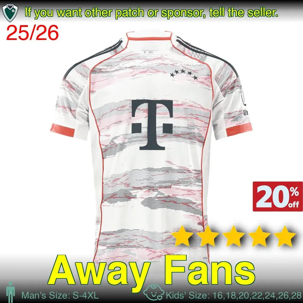 26 27 MUSIALA OLISE KANE LUIS DIAZ soccer jerseys PAVLOVIC SANE football shirt G - SitterJersey.com