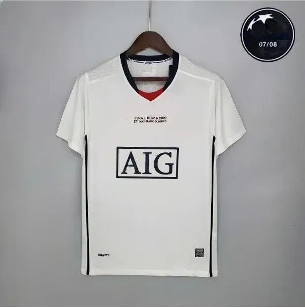 Retro jersey Manchest Soccer Jerseys Long Sleeved Ronaldo Rooney Giggs Nani 2006 - SitterJersey.com
