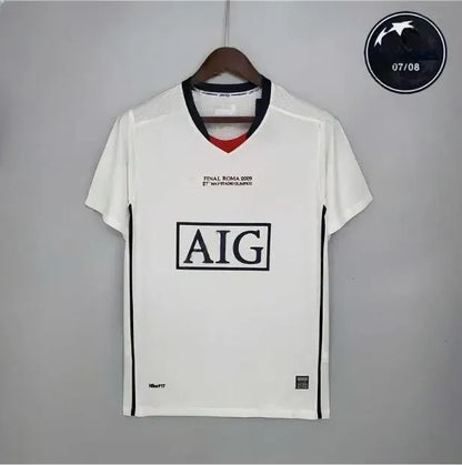 Retro jersey Manchest Soccer Jerseys Long Sleeved Ronaldo Rooney Giggs Nani 2006 - SitterJersey.com