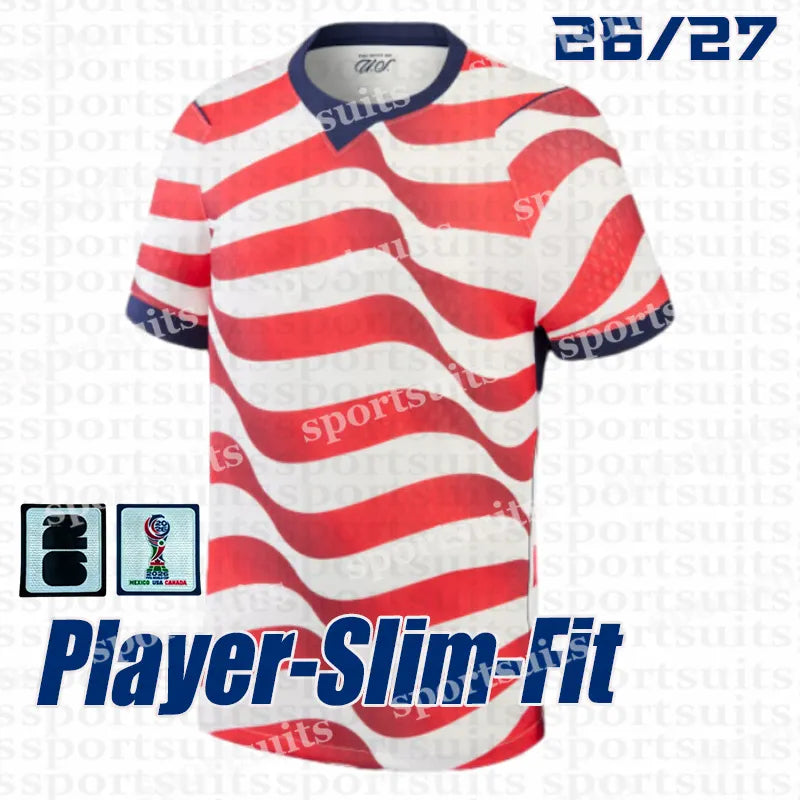 2026 USAs world cup jersey PULISIC MCKENNIE Football USA SoccerJerseys 2026 LUNA - SitterJersey.com