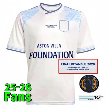 aston villashirt 26 27 final soccer jersey BAILEY MALEN Finalists home away thir - SitterJersey.com