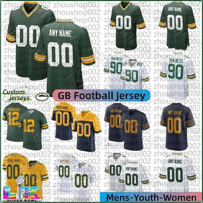Famou Sports Football jerseys with men women youth customized #2 Surtain II #10  - SitterJersey.com