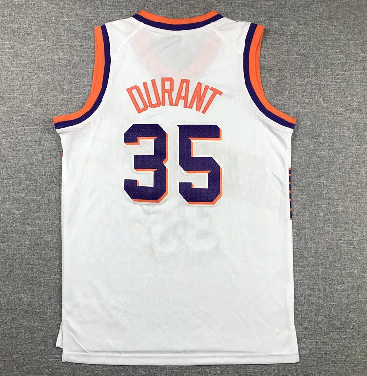 Kevinn Durant Devinn Booker Basketball Jerseys Men Youth Kids The Valley City Je - SitterJersey.com