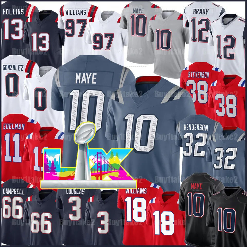 Travis Hunter Football Jerseys Brian Thomas Jr Trevor Lawrence Josh Hines-Allen - SitterJersey.com