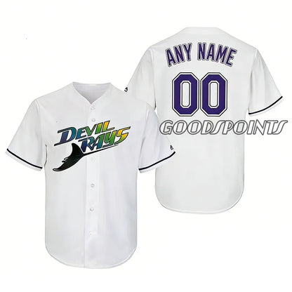 Tampa BayS rays jersey Yandy Diaz Junior Caminero Cedric Mullins Lux Ryan Pepiot - SitterJersey.com