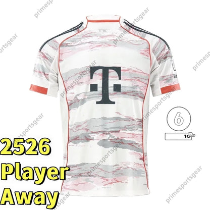 25 26 27 KANE OLISE soccer jerseys Anniversary BAYERNS MUNICH SANE KIMMICH UPAME - SitterJersey.com
