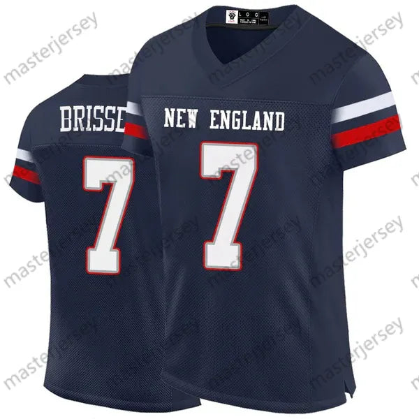 10 Drake Maye Football Jerseys Christian Gonzalez Rhamondre Stevenson Demario Do - SitterJersey.com