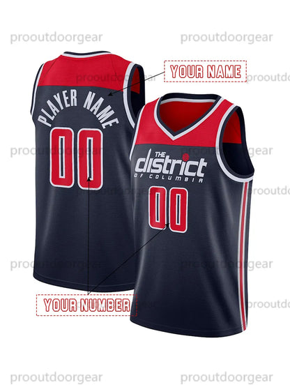 2025 Basketball Jersey 13 Poole Carrington Coulibaly Kispert Brogdon Bey Custom  - SitterJersey.com