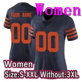 Caleb Williams Rome Odunze Luther Burden III Kyle Monangai Football Jersey Colst - SitterJersey.com