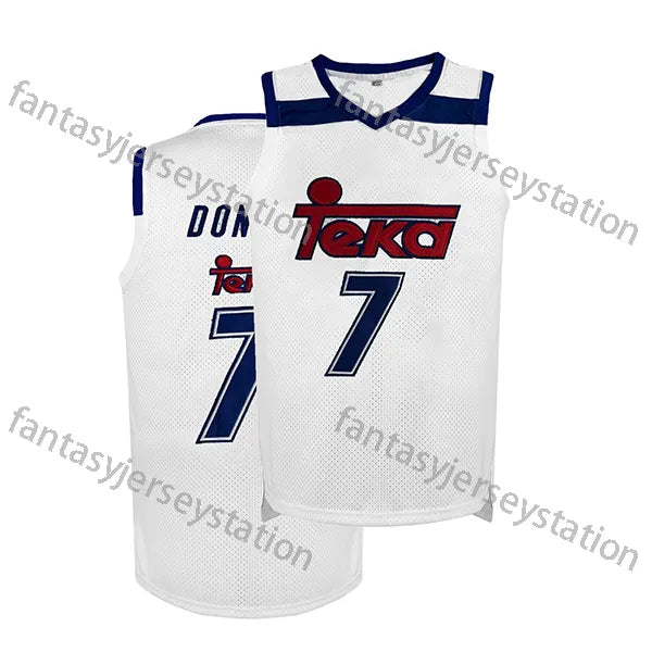 Men's #7 Embroidered IEKA Basketball Jersey Casual \u0026 Stylish, Breathable Po - SitterJersey.com