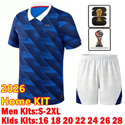 france jersey world cup 2026 French Soccer Jerseys MBAPPE GIROUD DEMBELE EKITIKE - SitterJersey.com