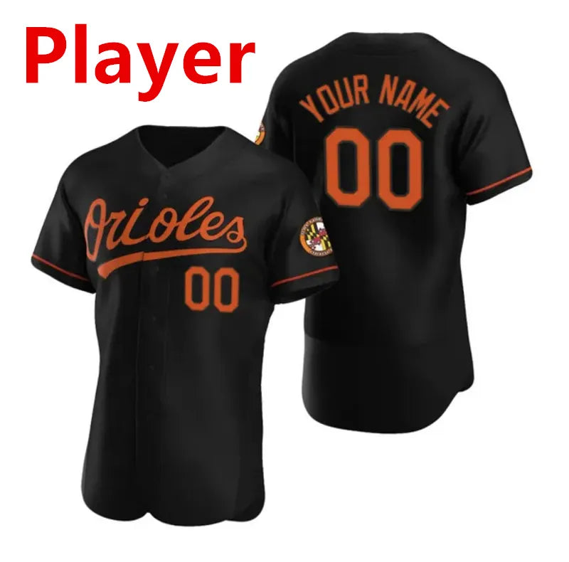 MenOrioless Baseball Jersey Gunnar Henderson Adley Rutschman Pete Alonso Jackson - SitterJersey.com