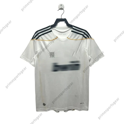 camiseta realmadrid Retro Soccer Jerseys Finals Football Shirt GUTI BENZEMA SEED - SitterJersey.com