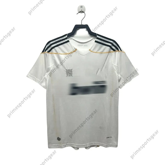 camiseta realmadrid Retro Soccer Jerseys Finals Football Shirt GUTI BENZEMA SEED - SitterJersey.com