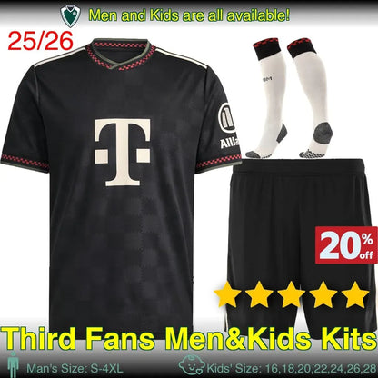 26 27 MUSIALA OLISE KANE LUIS DIAZ soccer jerseys PAVLOVIC SANE football shirt G - SitterJersey.com
