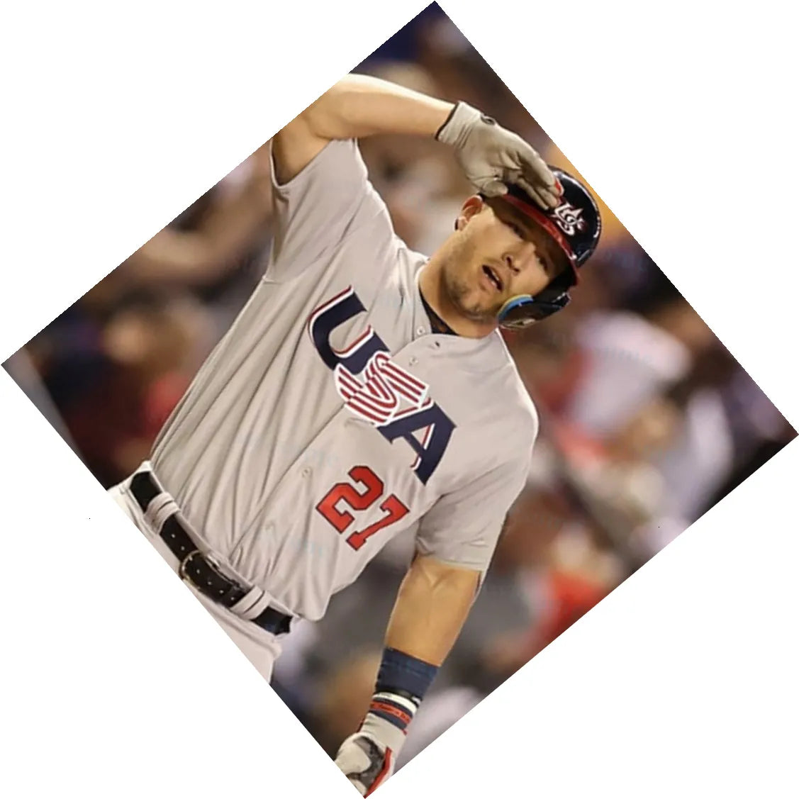 Team USA Baseball Jersey Aaron Judge Paul Skenes Bobby Witt Jr Kyle Schwarber Ca - SitterJersey.com
