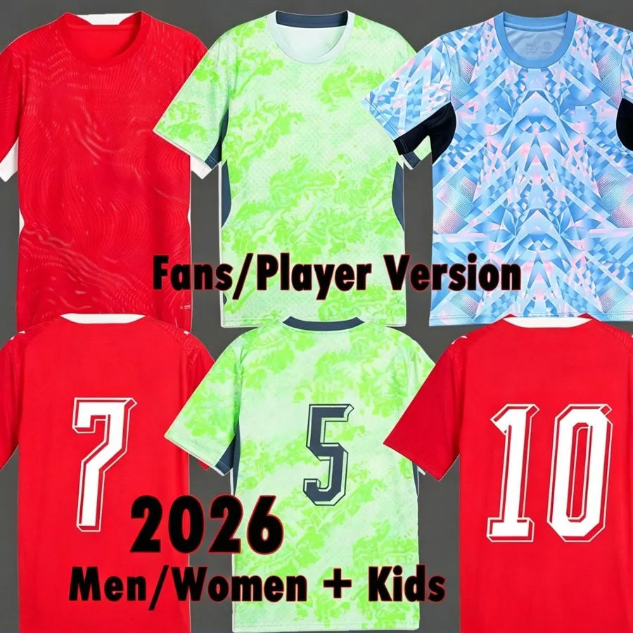 Switzerland Jersey 2026 World Cup National Team Soccer Jerseys 26 27 ELVEDI AKAN - SitterJersey.com