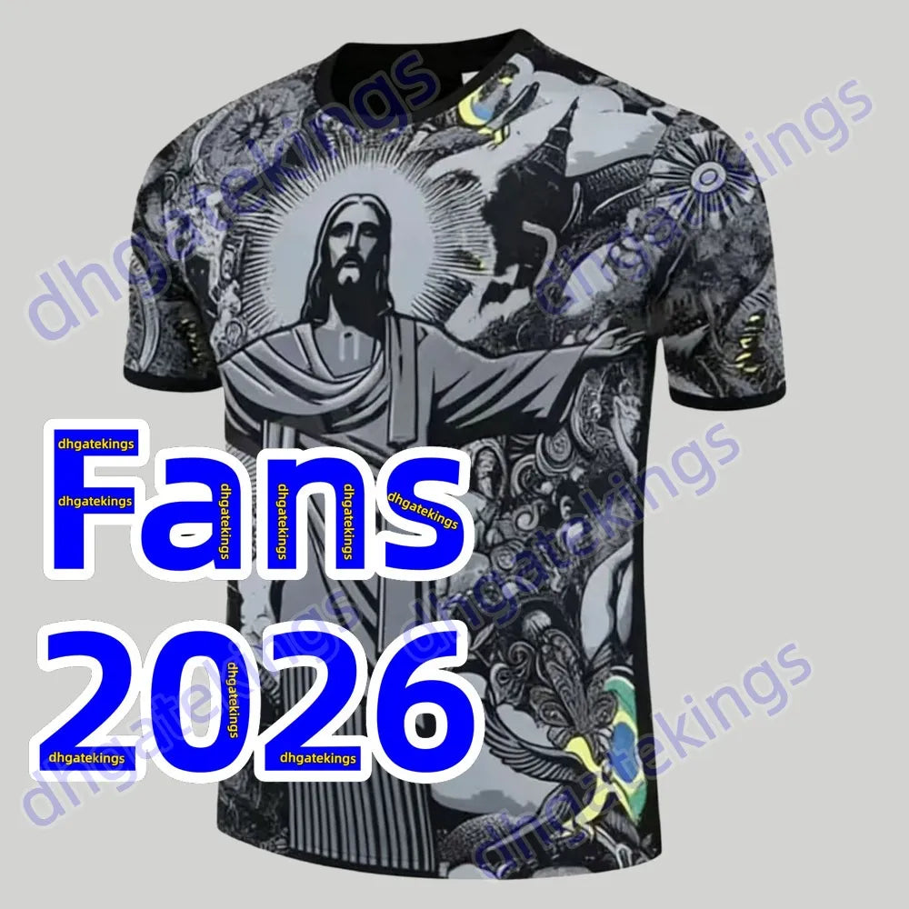 2025 2026 World Cup BRAZILS soccer jerseys Camiseta de futbol PAQUETA RAPHINHA 2 - SitterJersey.com