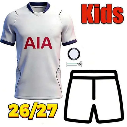 25 26 27 tottenham 1901 125th Anniversary XAVI Season SOLANKE GALLAGHER KUDUS MA - SitterJersey.com