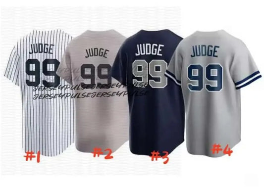NY New YorkS Yankees New 99 Aaron Judge Baseball Jerseys Custom Stitched Men Wom - SitterJersey.com