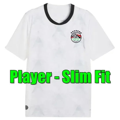 2025 SALAH World Egypt Soccer jerseys 26 27 MARMOUSH TREZEGUET IBRAHIM M ATEYA N - SitterJersey.com
