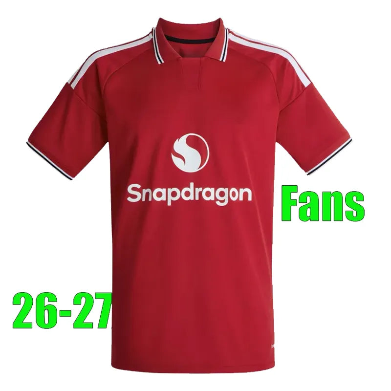 Manchester 26 27 soccer jerseys FERNANDES CUNHA SESKO unite AMAD MBEUMO MANIOO f - SitterJersey.com
