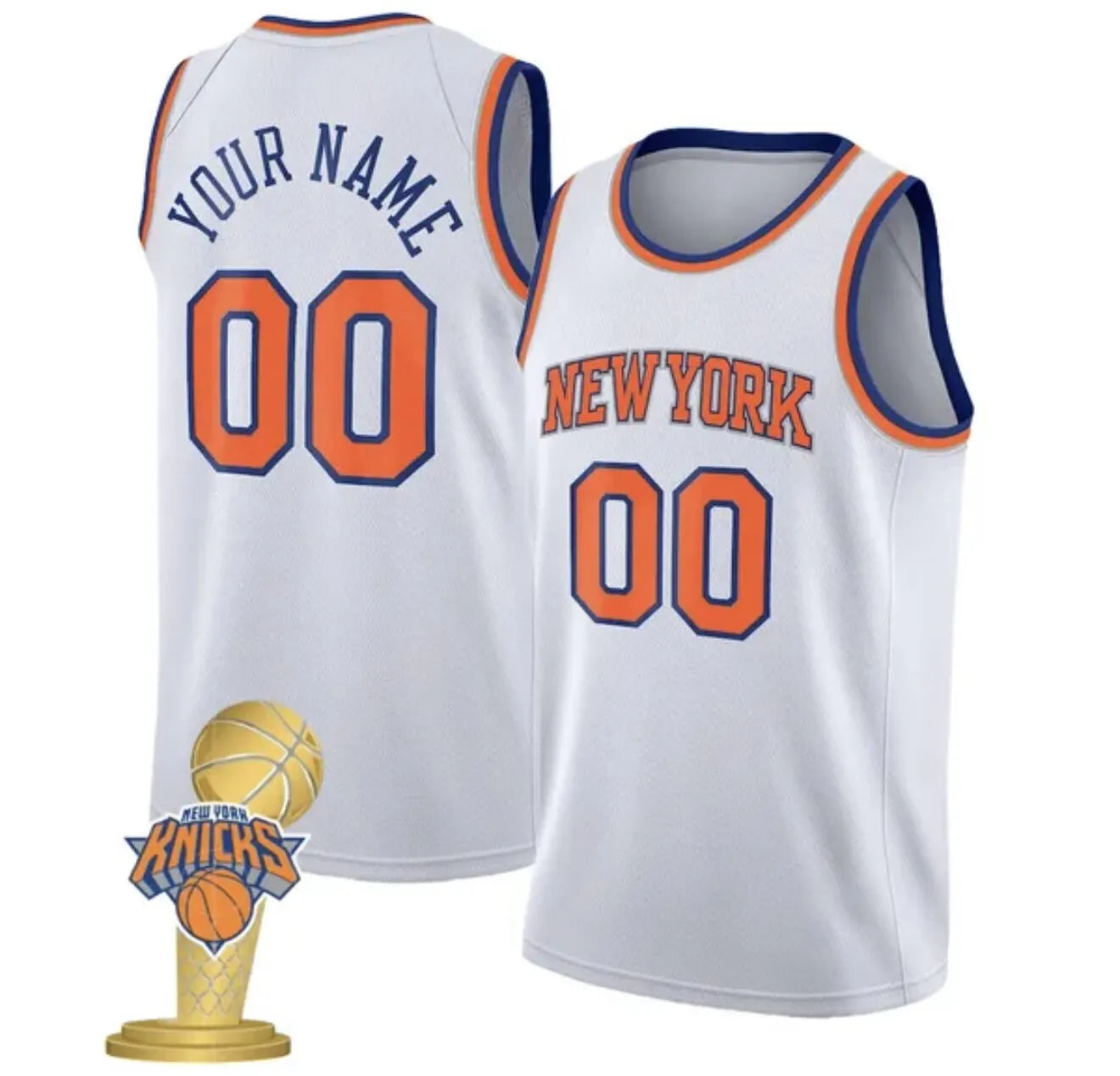 Custom Men kids youth Jalen Brunson Karl Anthony Towns Basketball Jerseys Josh H - SitterJersey.com