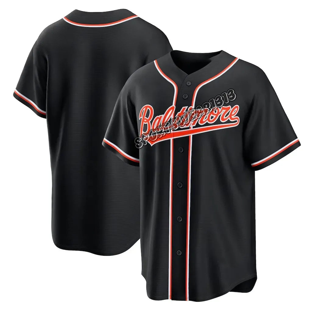 USA 250 Fourth of July Baseball Jersey Baltimores Oriole Adley Rutschman 2 unnar - SitterJersey.com