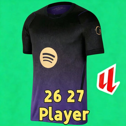 Barcelona 25 26 27 LAMINE YAMAL Lewandowski Soccer Jerseys Gordon GAVI RASHFORD  - SitterJersey.com