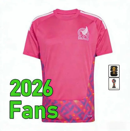 Mexico 2026 World Cup RAUL CHICHARITO Soccer Jersey 26 27 H LOZANO Kids Kit Foot - SitterJersey.com