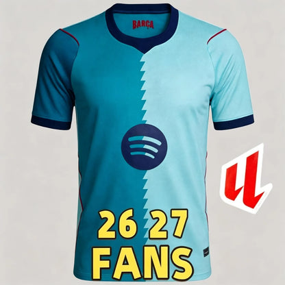 Barcelona 25 26 27 LAMINE YAMAL Lewandowski Soccer Jerseys Gordon GAVI RASHFORD  - SitterJersey.com