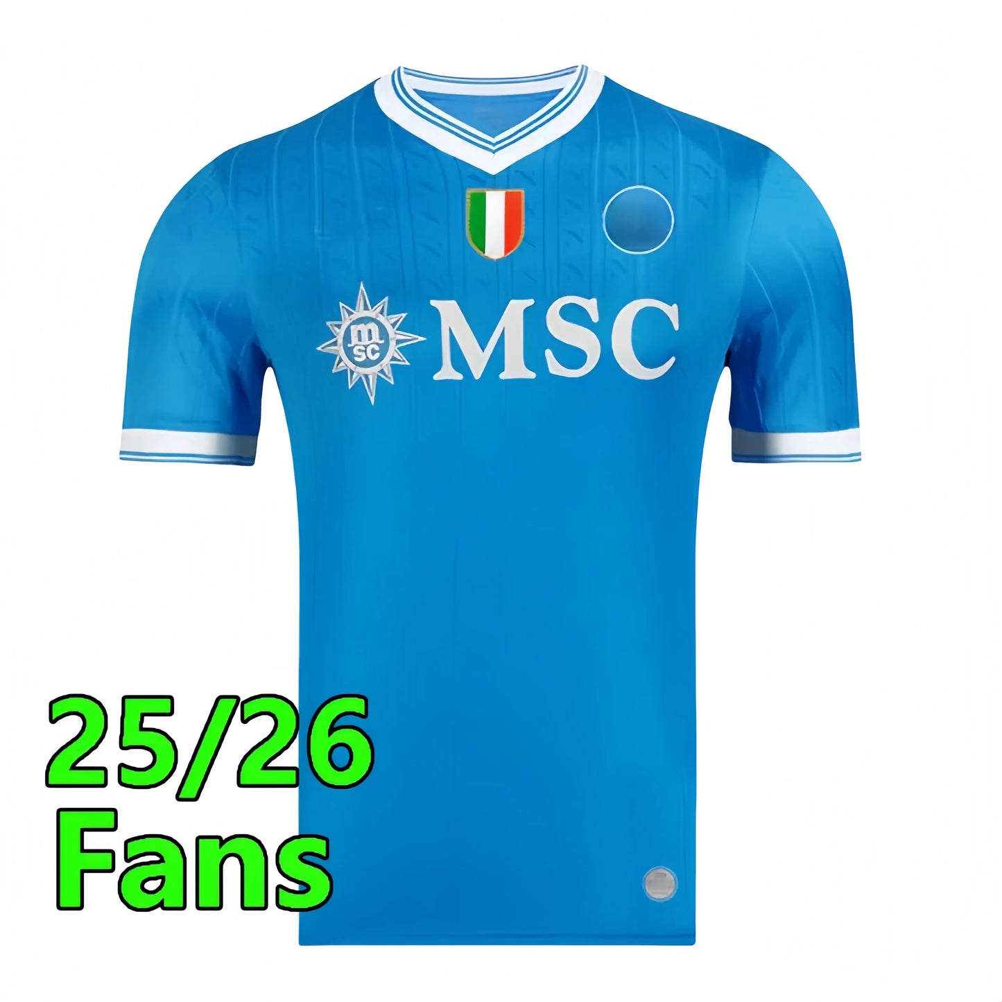 Napoli jersey world cup 2026 Jersey LUKAKU DE BRUYNE MCTOMINAY OSIMHEN SCOTT BUO - SitterJersey.com