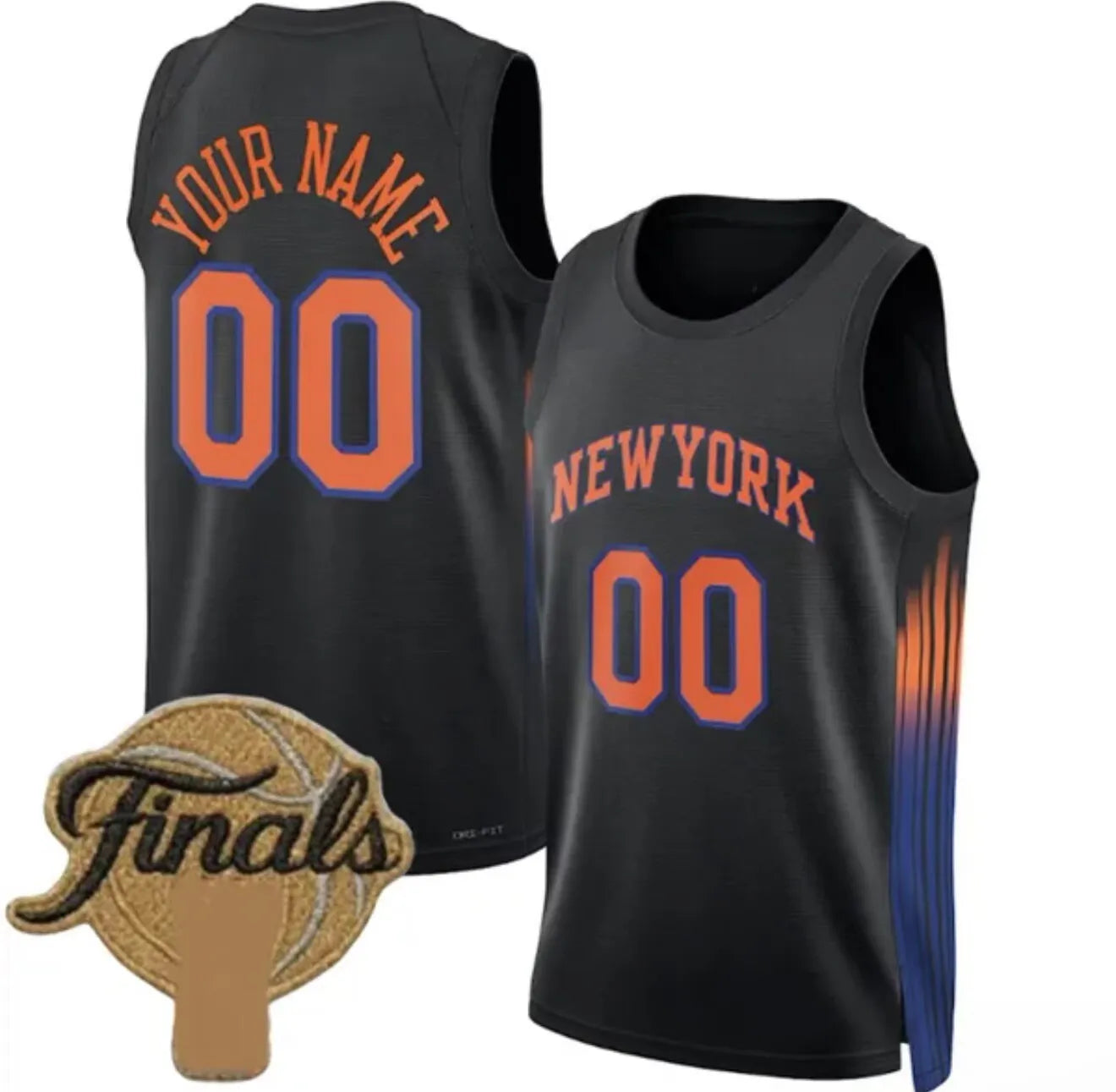 Custom Men kids youth Jalen Brunson Karl Anthony Towns Basketball Jerseys Josh H - SitterJersey.com