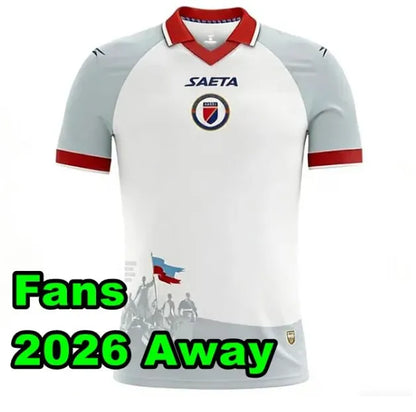 2025 2026 Haiti World Cup soccer jerseys 25 26 BELLEGARDE PIERROT LOUICIUS NAZON - SitterJersey.com