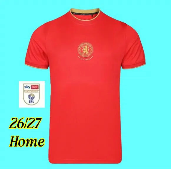 26 27 Middlesbrough 150TH Soccer Jerseys 2026 Tavernier Payero Howson McNAIR AKP - SitterJersey.com