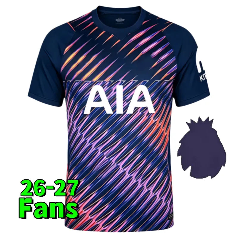26 27 Tottenha soccer jerseys MADDISON JOHNSON 3rd BISSOUMA KULUSEVSKI UDOGIE LU - SitterJersey.com