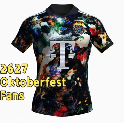 bayern 26 27 KANE Soccer Jerseys LUIS DIAZ MUSIALA OLISE N.Jackson GNABRY MUnICH - SitterJersey.com