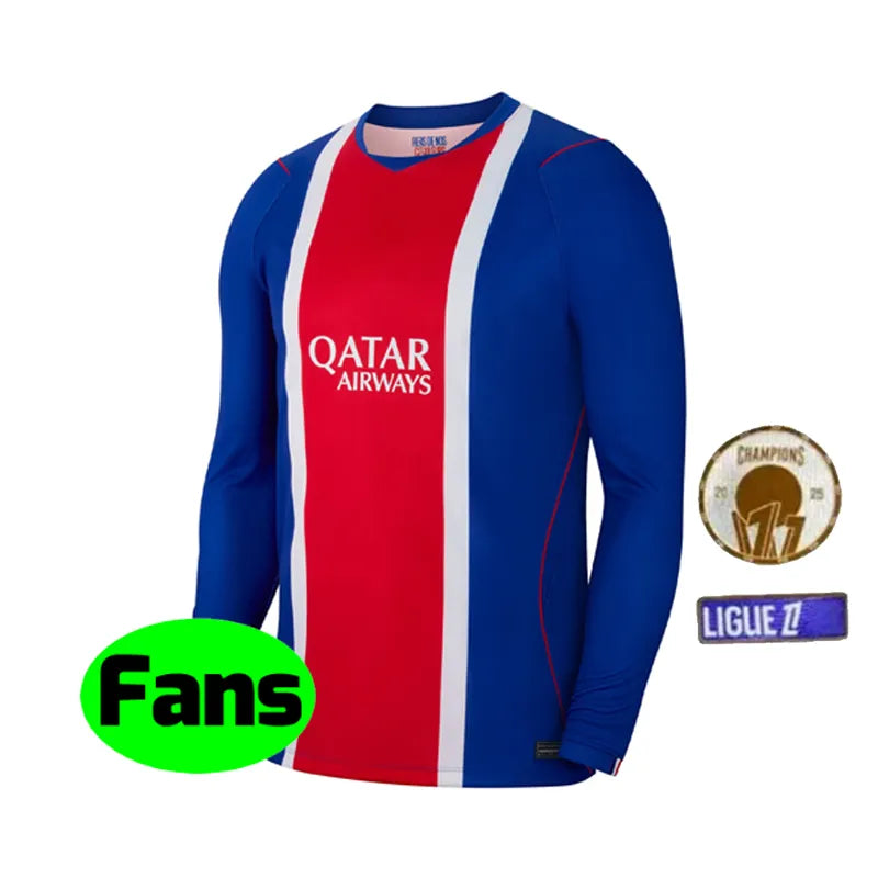 26 27 psges jersey KOLO MUANI BARCOLA DEMBELE maillot PSGE soccer shirts ZAIRE E - SitterJersey.com