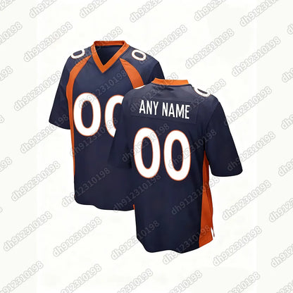 Mens/Youth Custom Football Jerseys 90 T.J. 2 Field Najee Russell George Joey Por - SitterJersey.com