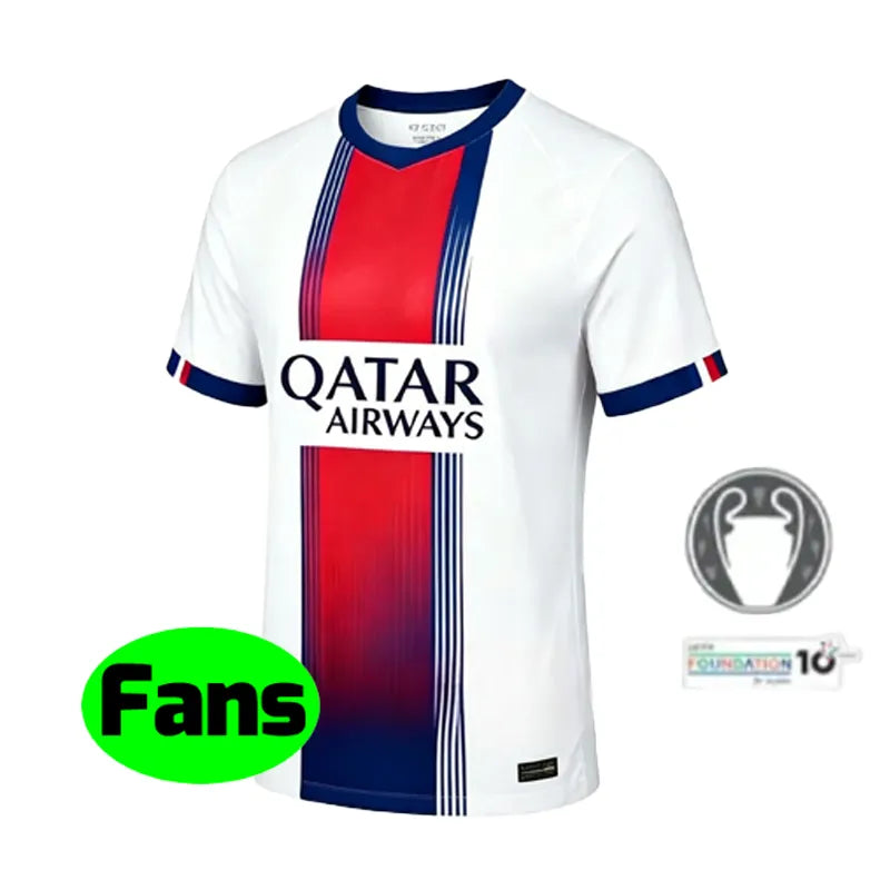 26 27 psges jersey KOLO MUANI BARCOLA DEMBELE maillot PSGE soccer shirts ZAIRE E - SitterJersey.com