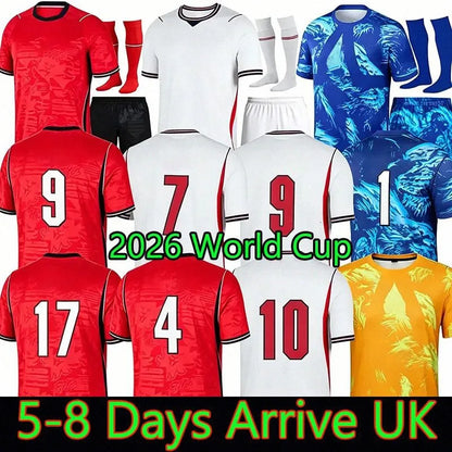 USA world cup 2026 soccer jerseys PULISIC REYNA fans players BALOGUN DEST ADAMS  - SitterJersey.com