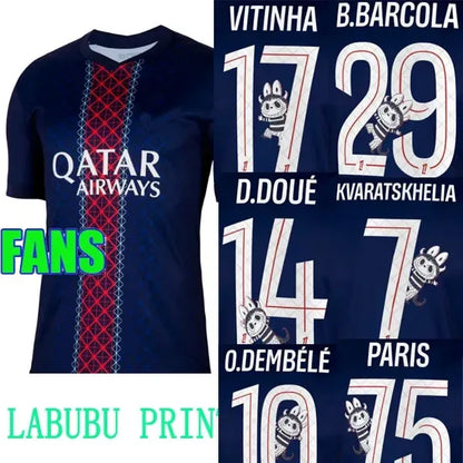 Maillot de foot Kvaratskhelia 2026 soccer jerseys 4th JOAO NEVES HAKIMI football - SitterJersey.com